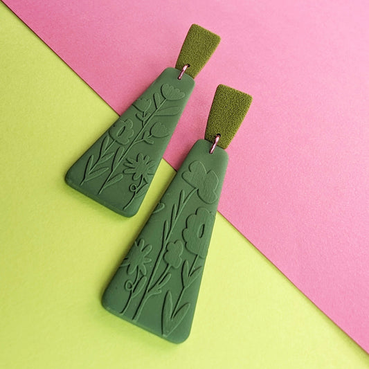 Garden Stems - Grass Green