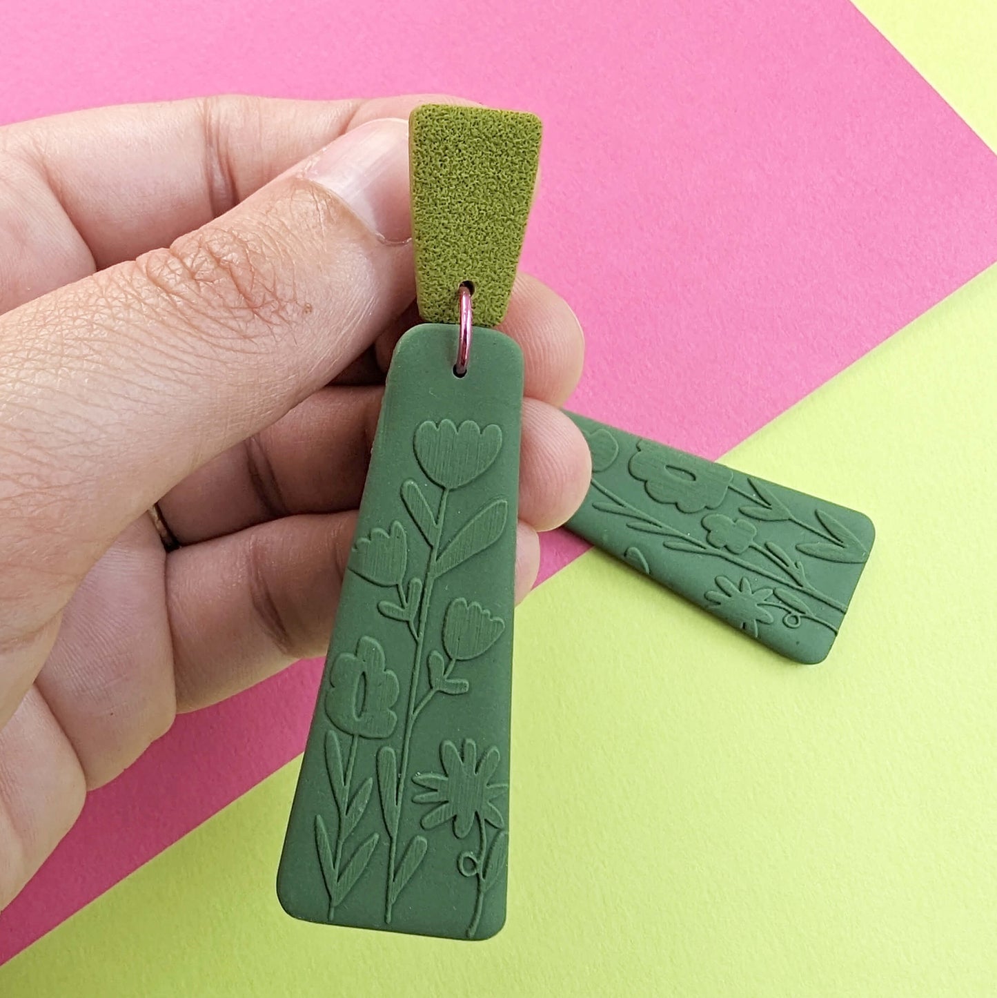 Garden Stems - Grass Green