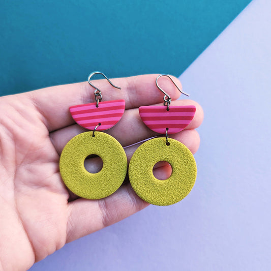 Sodapop - Wasabi, Red & Pink