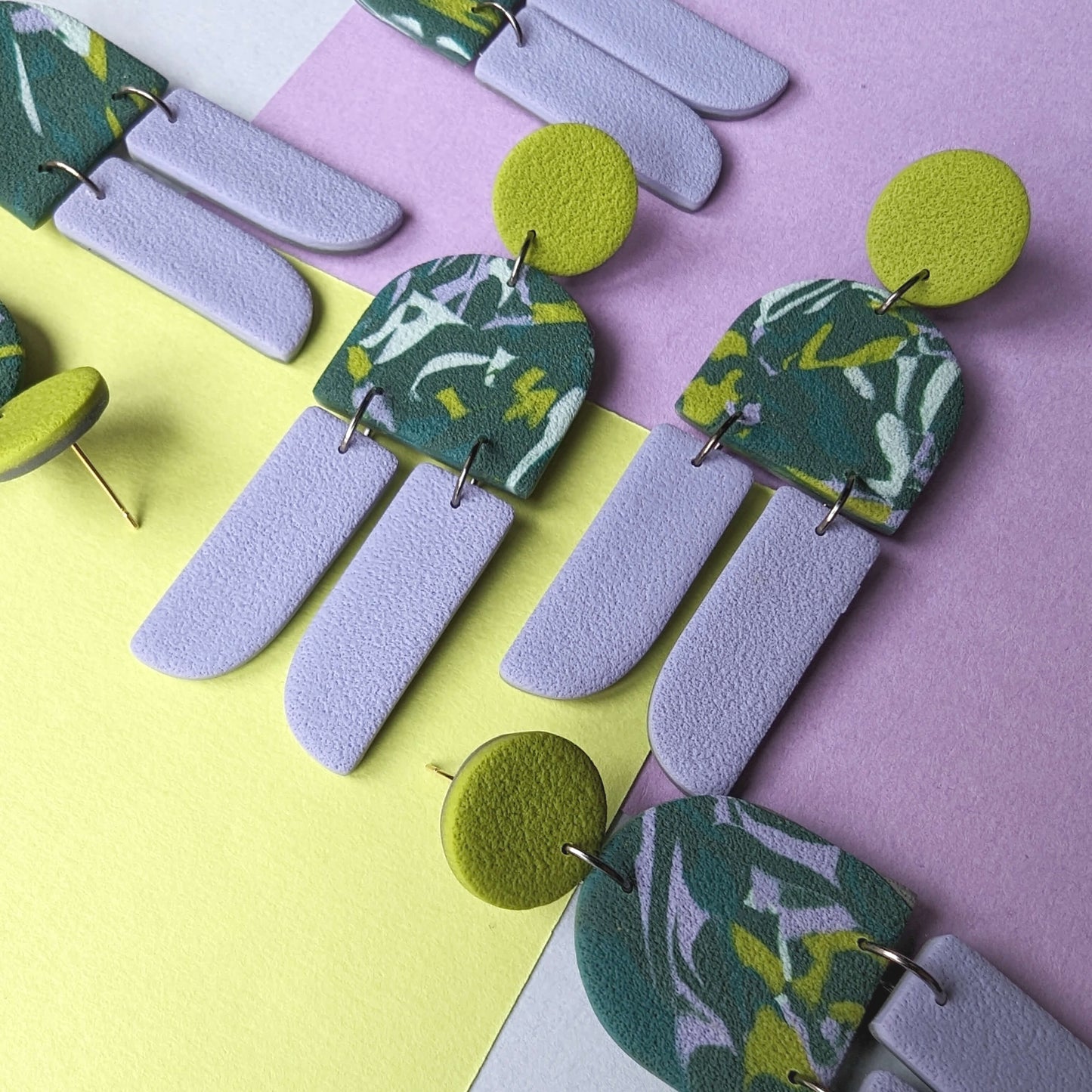 Angular - Long Dangles