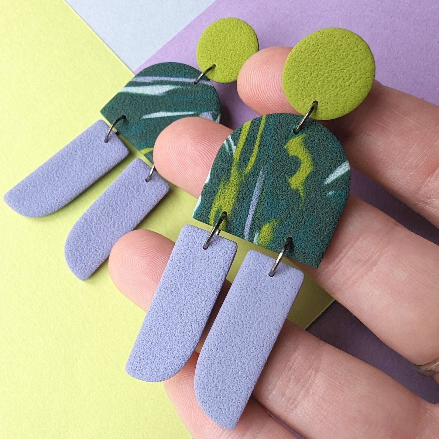 Angular - Long Dangles