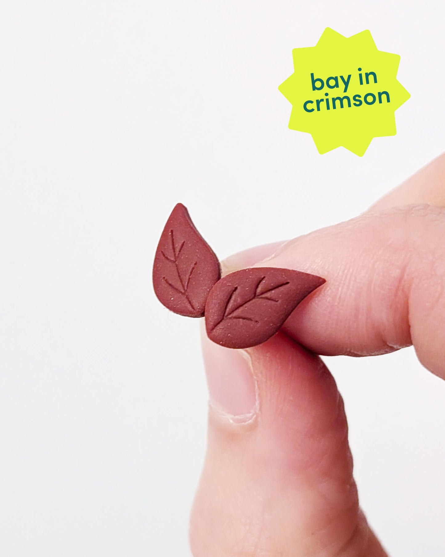 Mini Autumn Leaf Studs