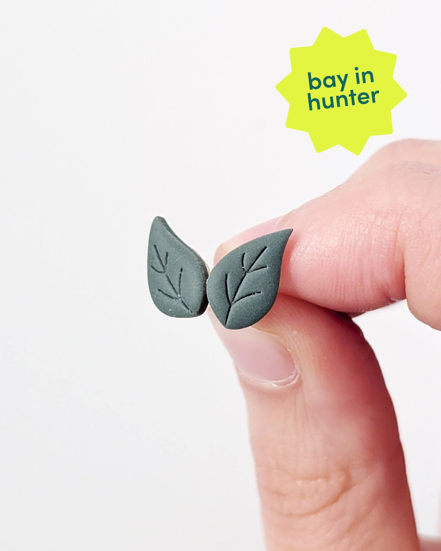 Mini Autumn Leaf Studs