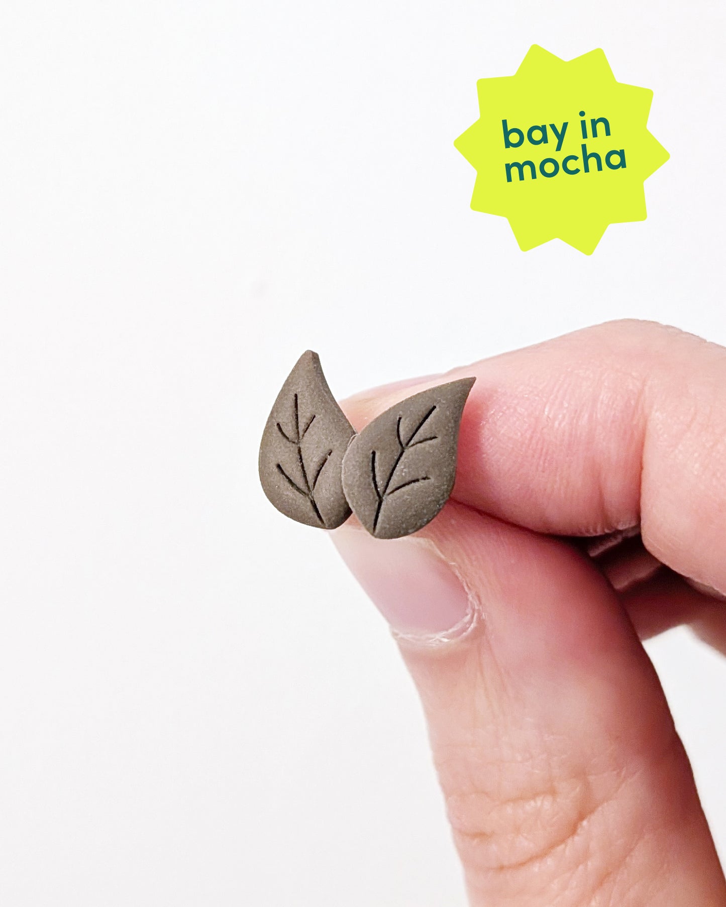 Mini Autumn Leaf Studs