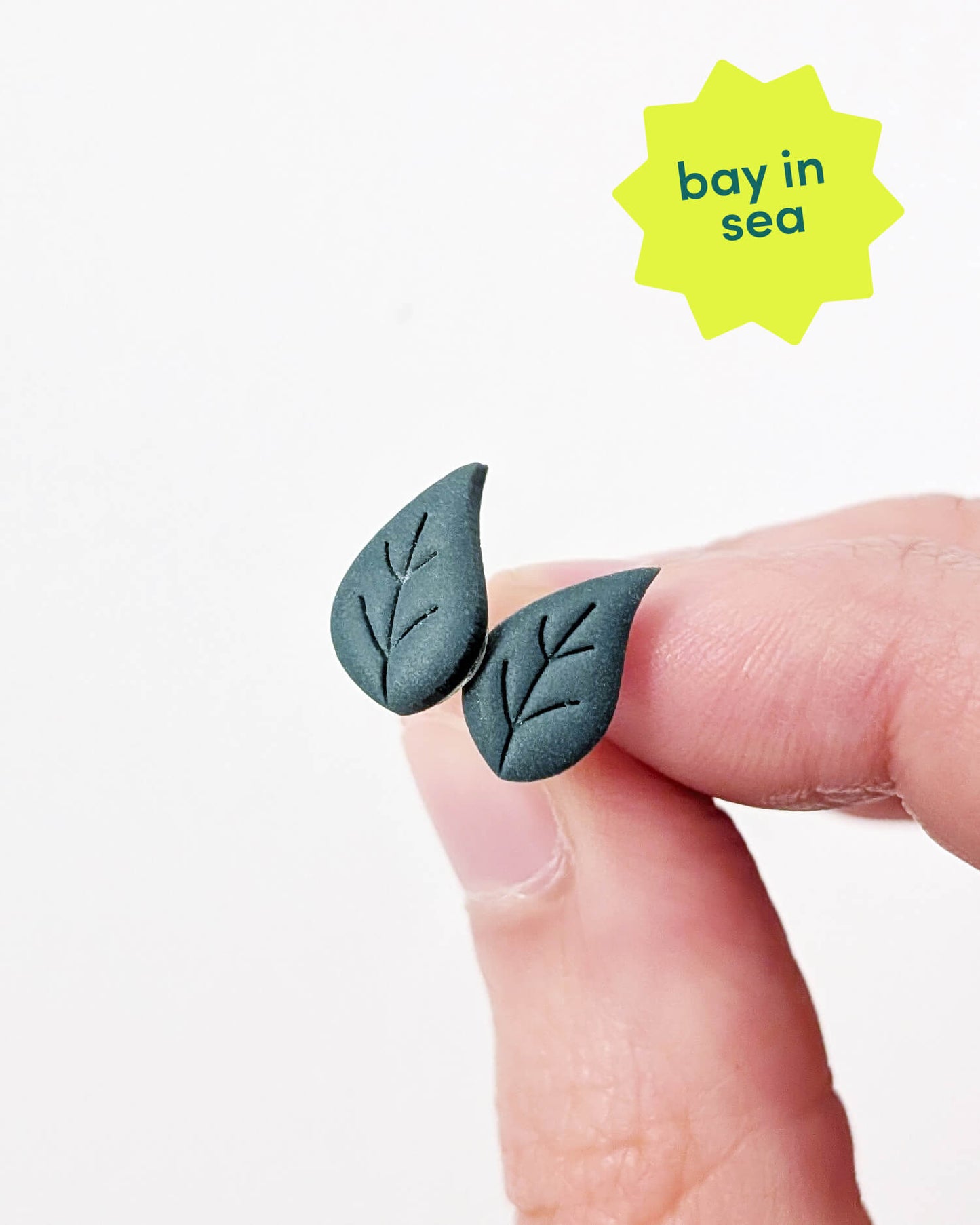 Mini Autumn Leaf Studs