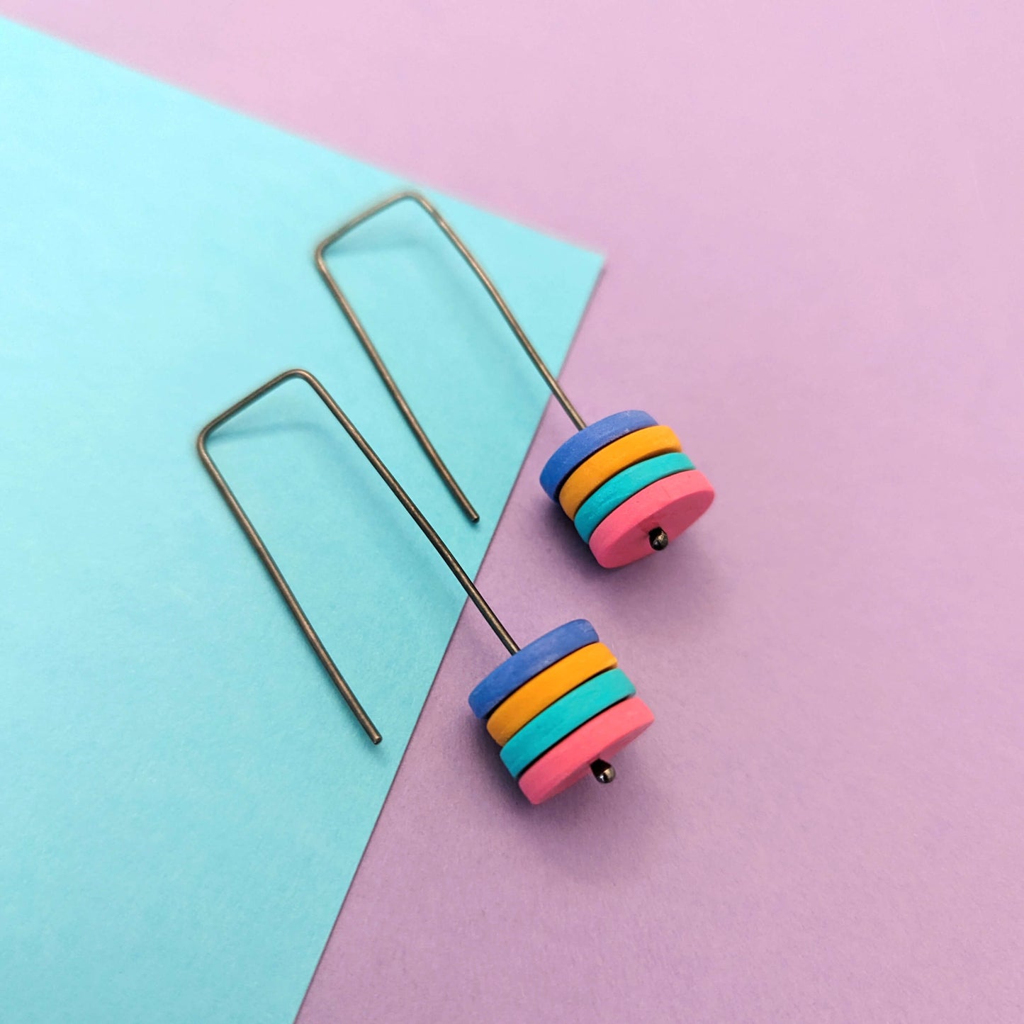 Easy Bead-sy Bead Stack - Sterling Silver