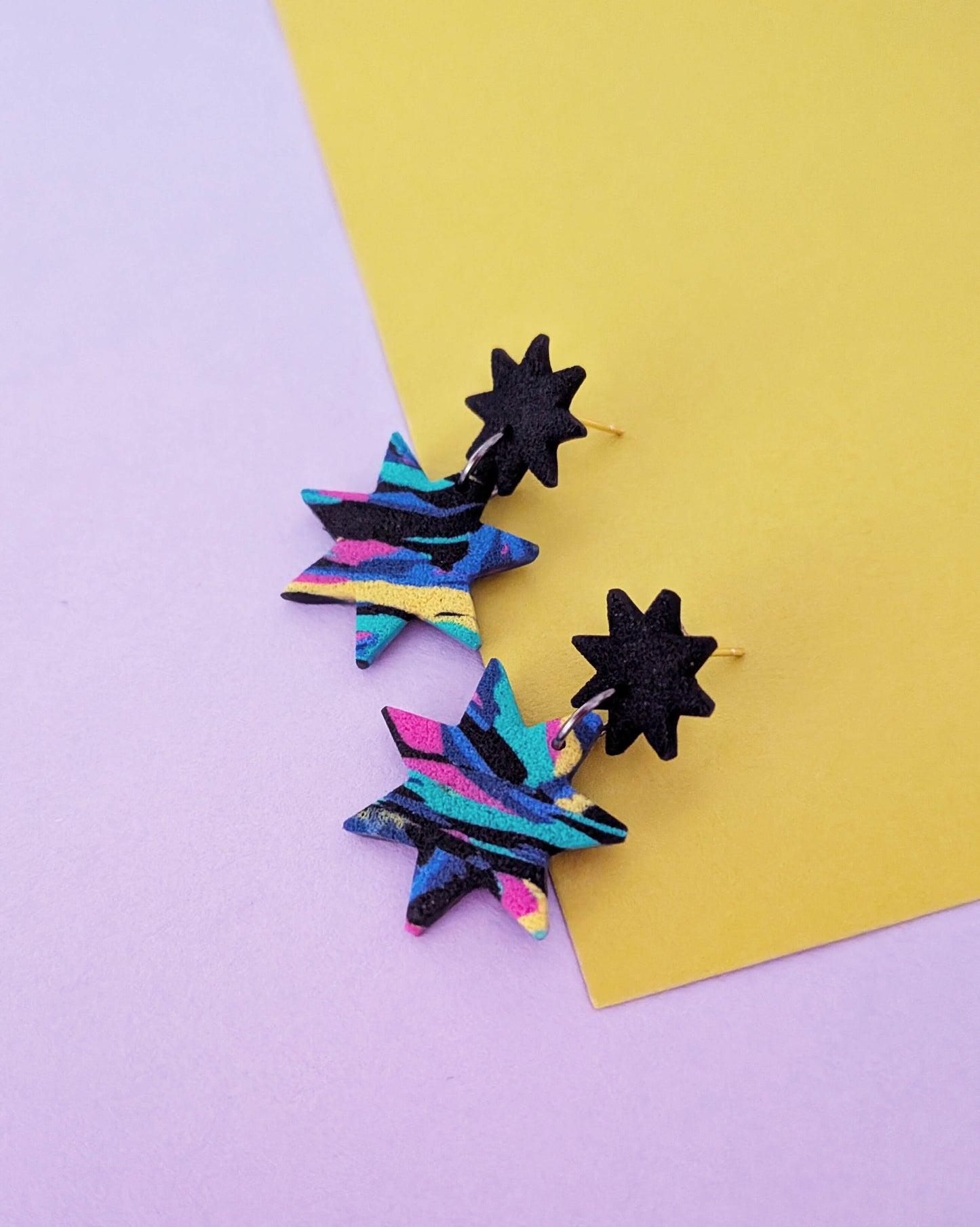Star Duo - Crayon Colours