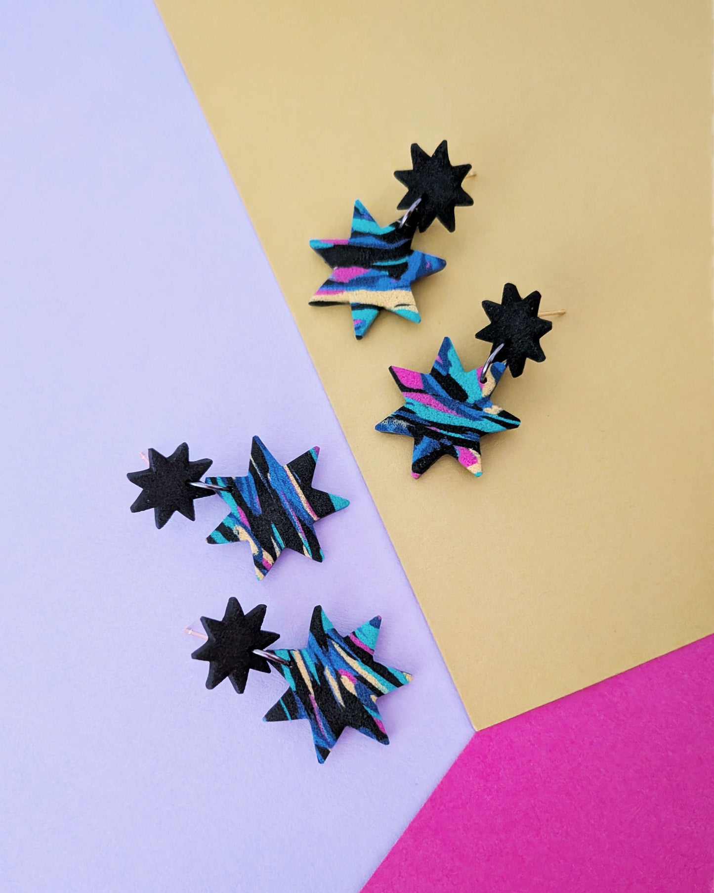 Star Duo - Crayon Colours