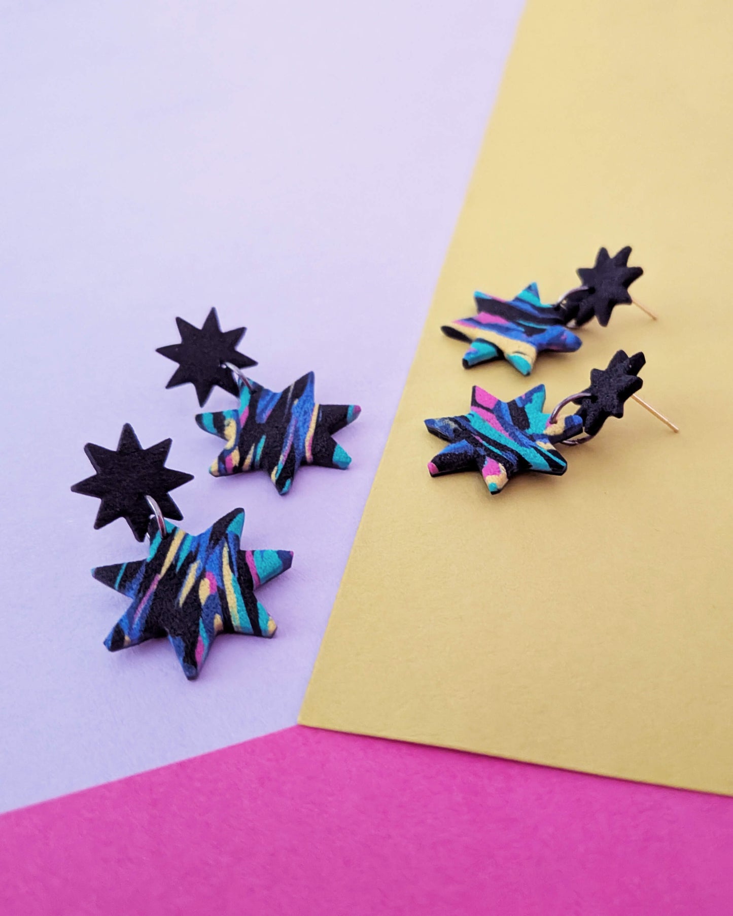 Star Duo - Crayon Colours