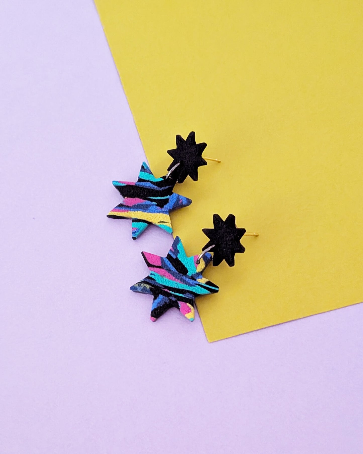 Star Duo - Crayon Colours