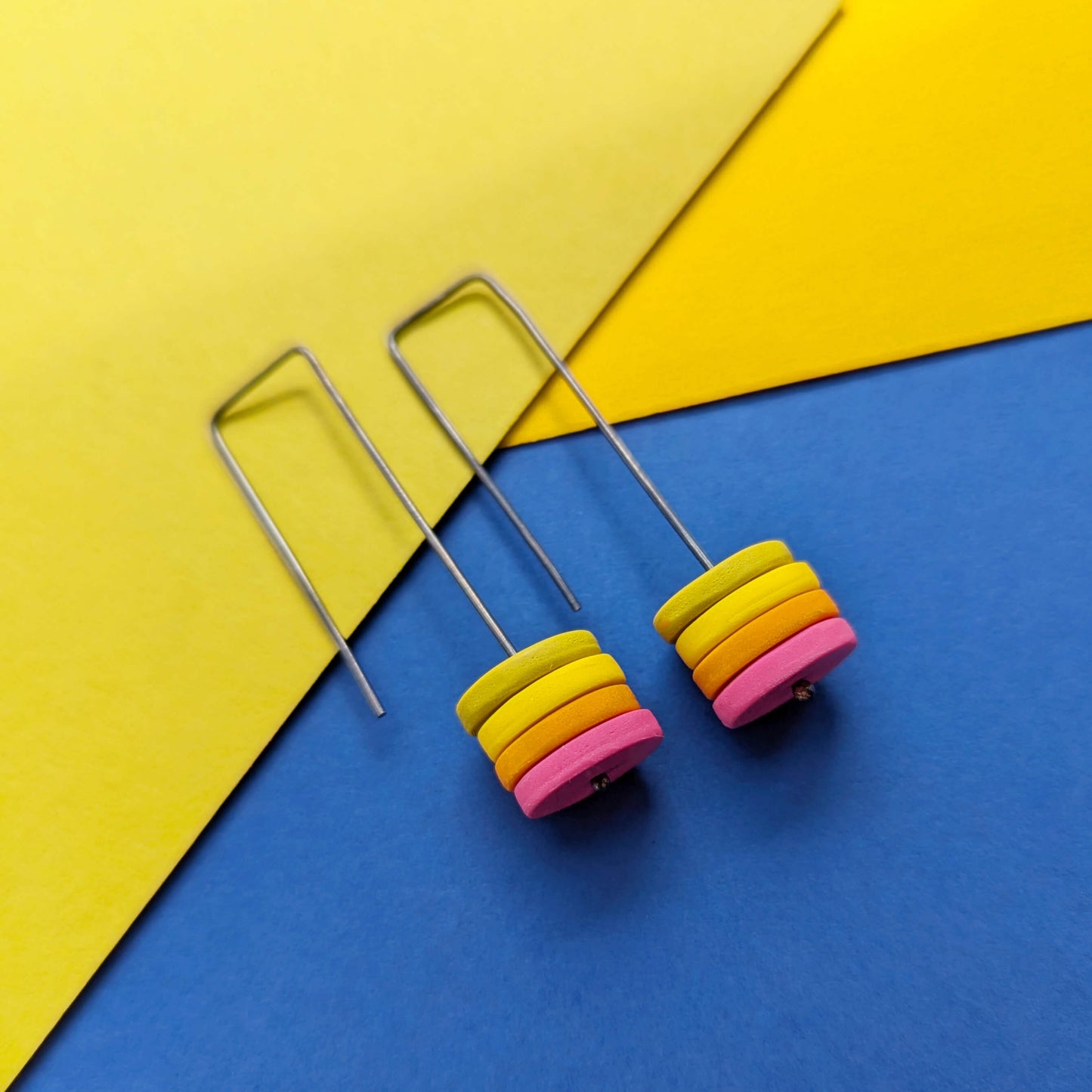 Easy Bead-sy Bead Stack - Sterling Silver