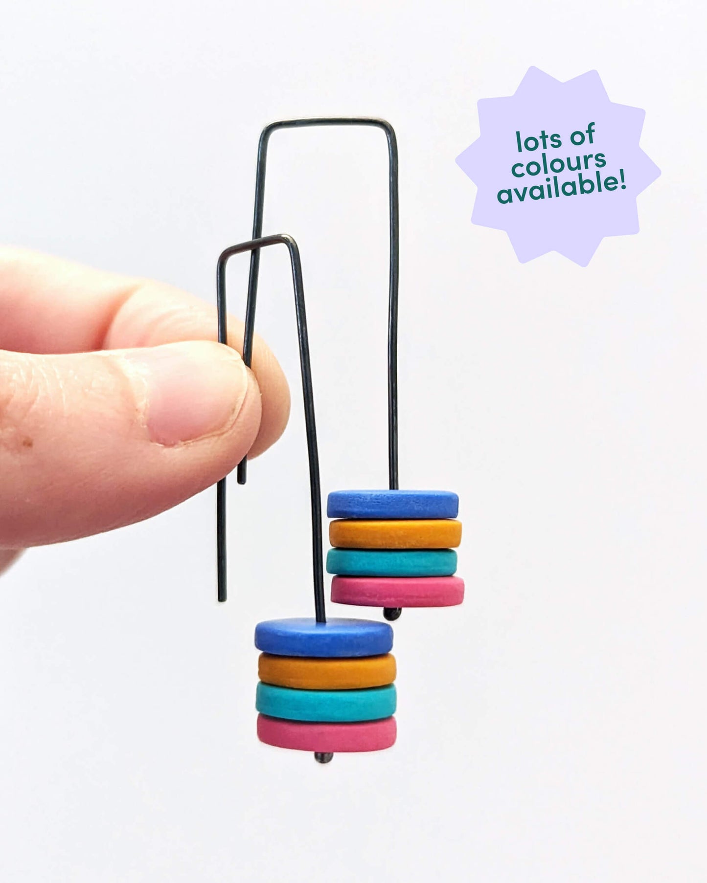 Easy Bead-sy Bead Stack - Sterling Silver