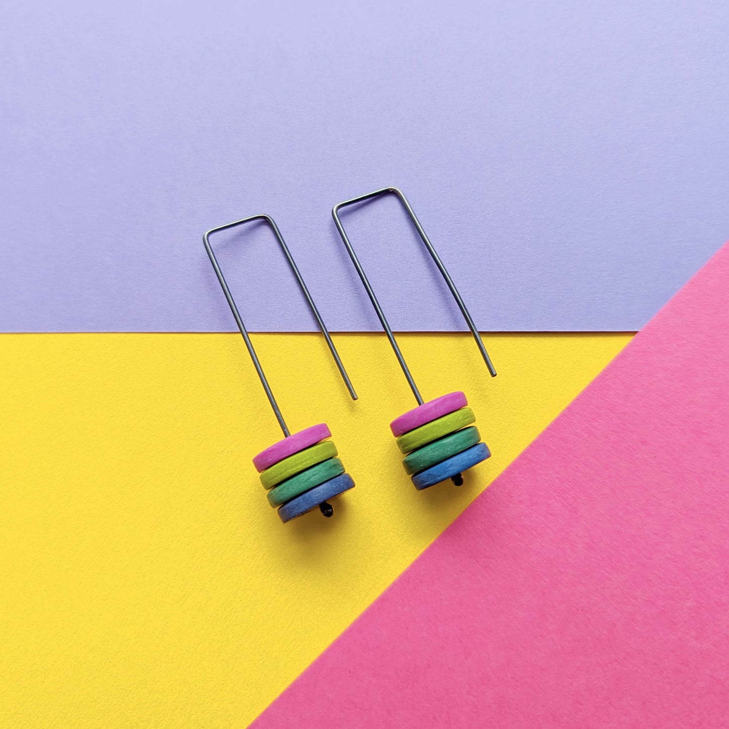 Easy Bead-sy Bead Stack - Sterling Silver