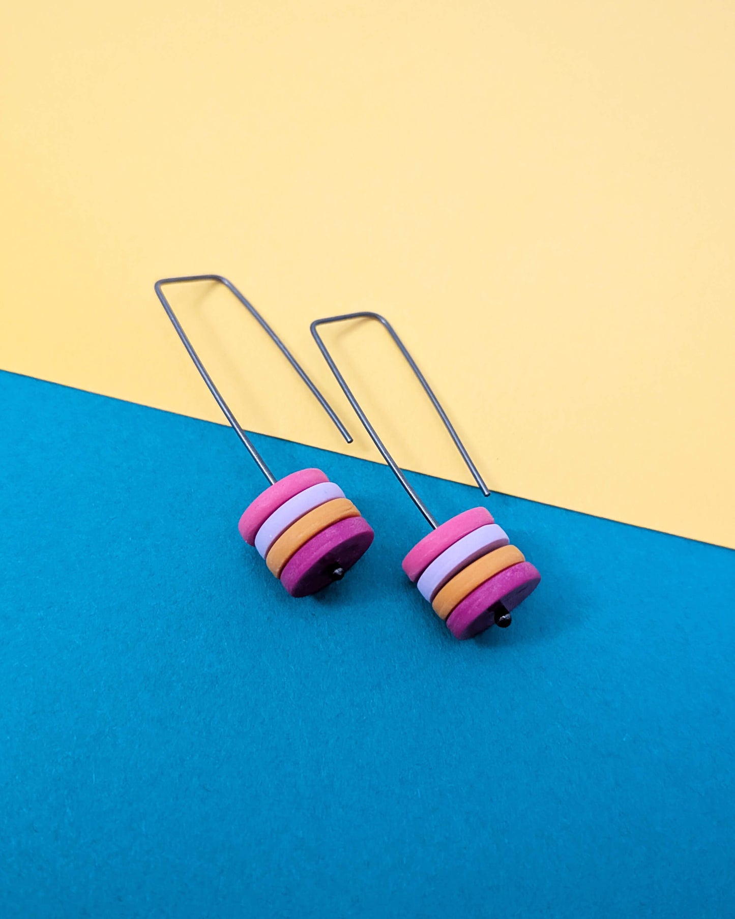 Easy Bead-sy Bead Stack - Sterling Silver