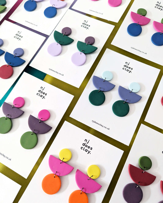 Mini Geos - Unique Pairs