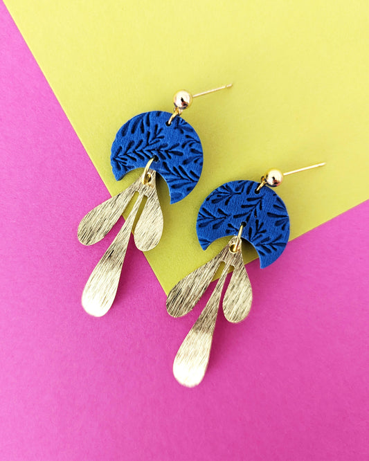 Moonbeam - Indigo Blue