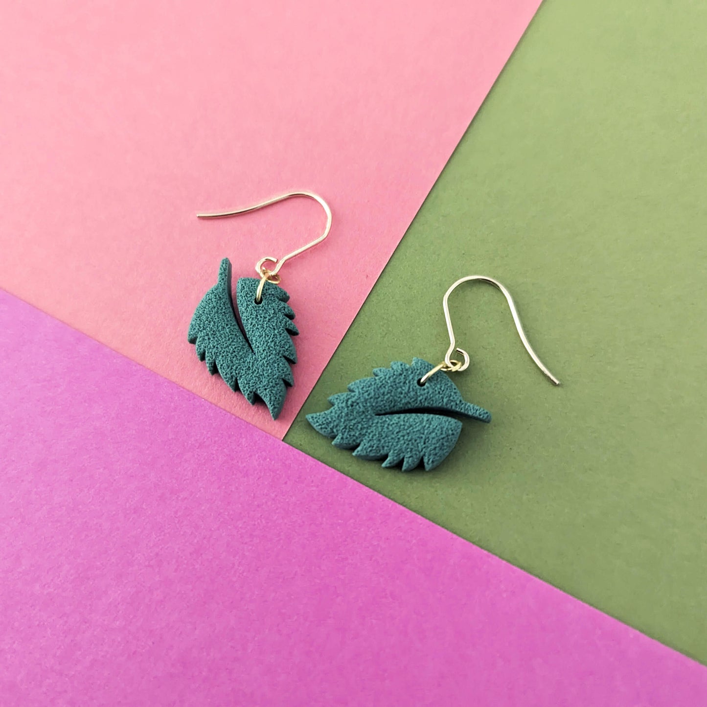Nettle Leaf Dangles