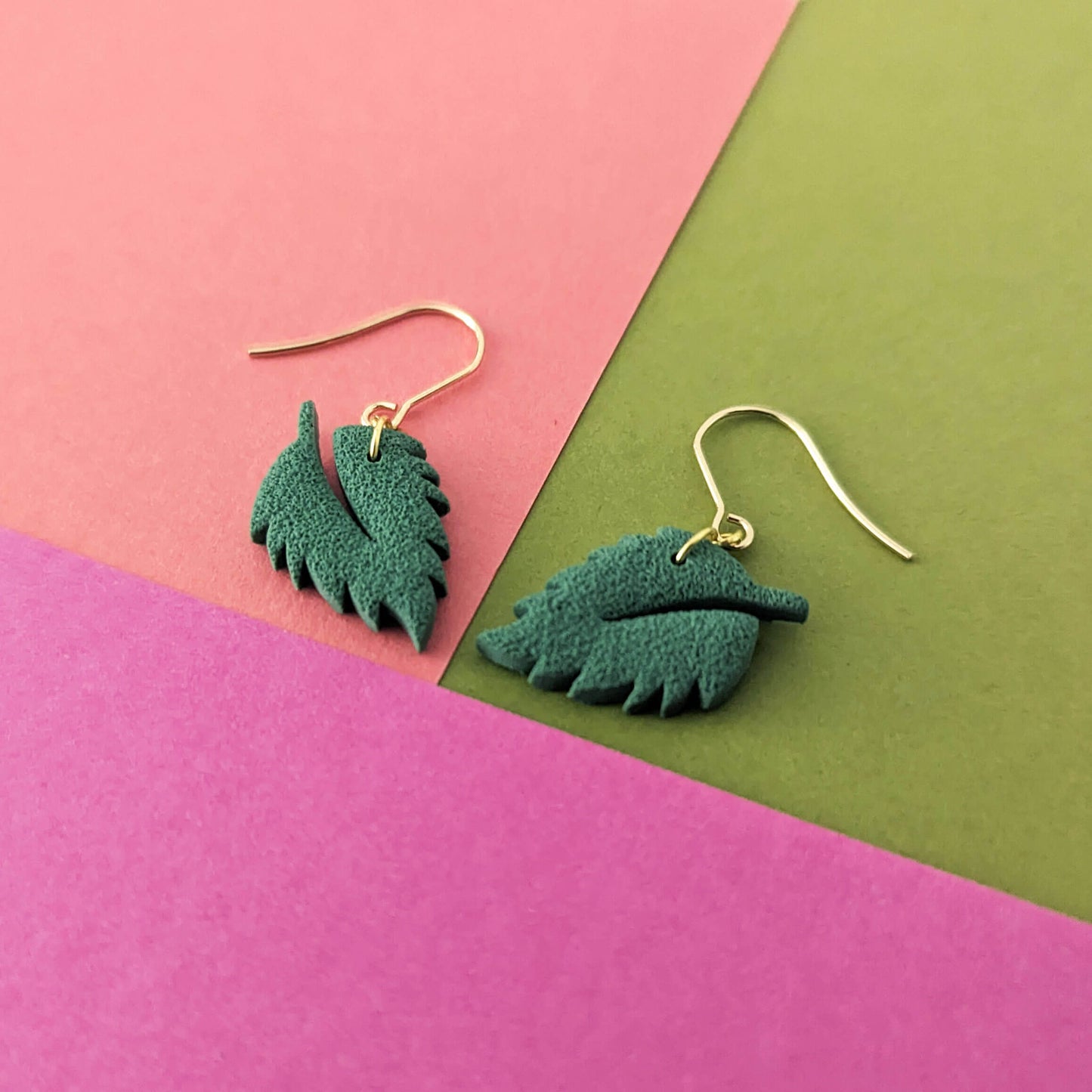 Nettle Leaf Dangles