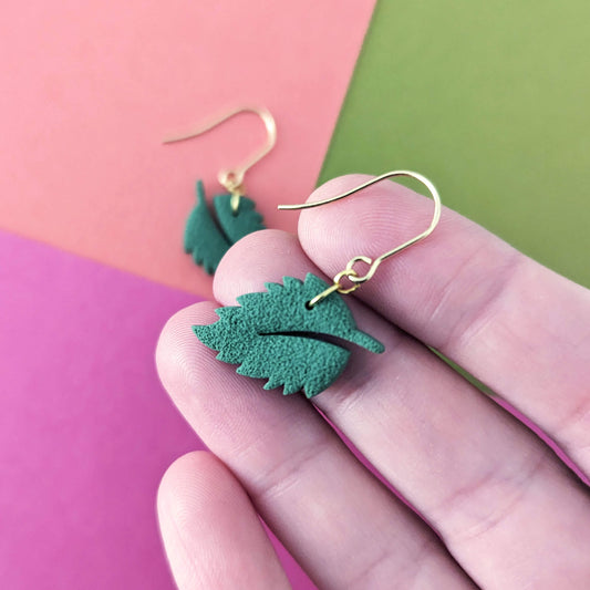 Nettle Leaf Dangles