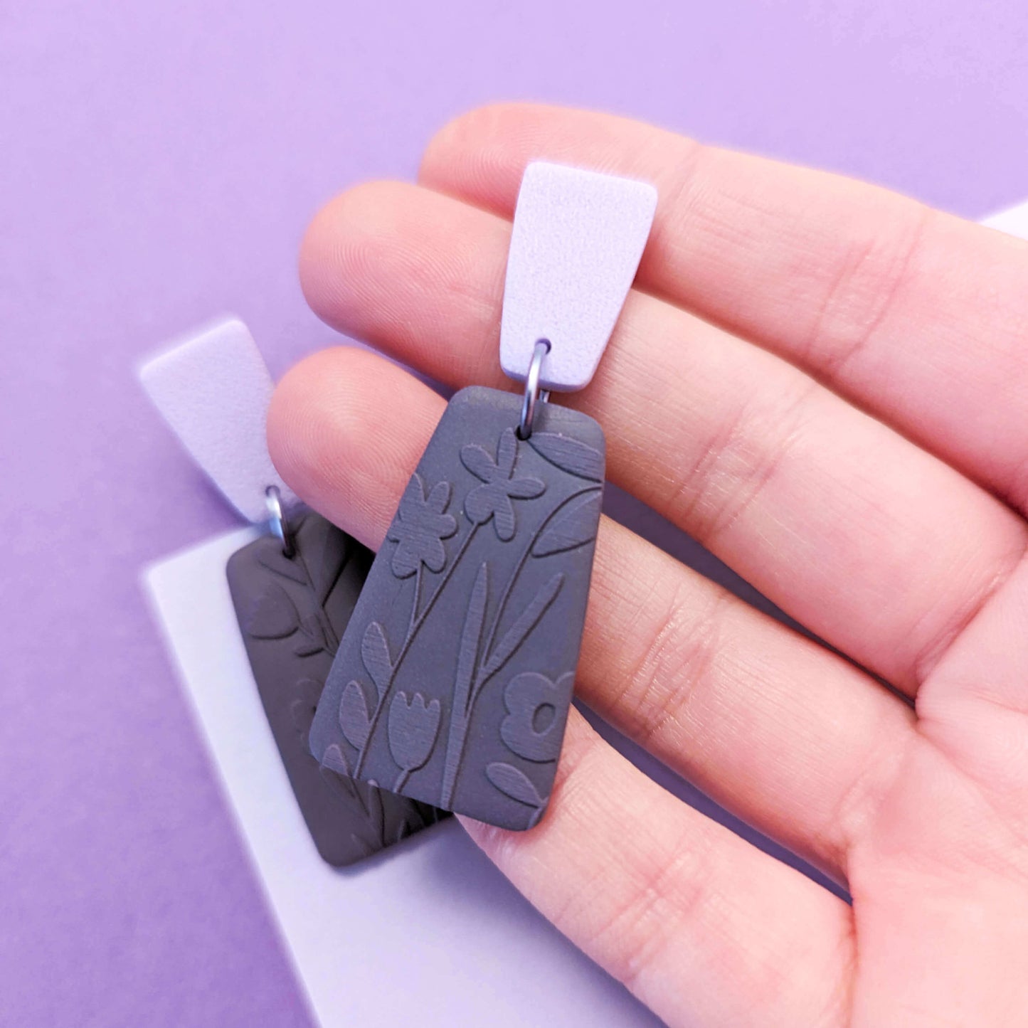 Garden Stems - Purple