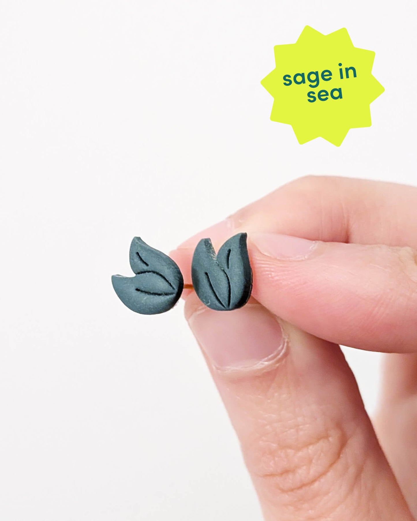 Mini Autumn Leaf Studs