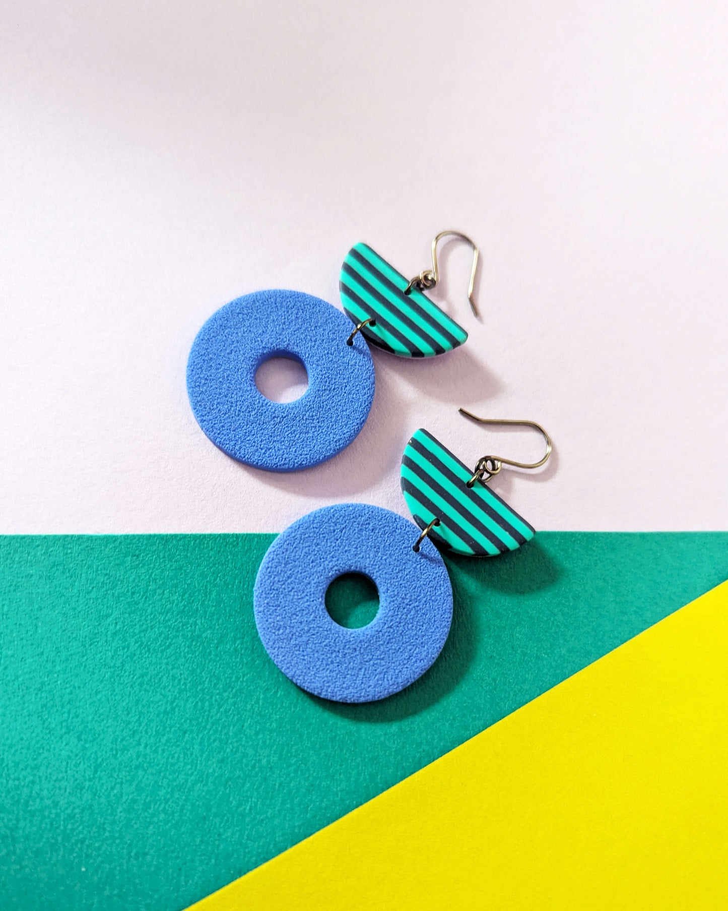 Sodapop - Cornflower, Turquoise and Navy