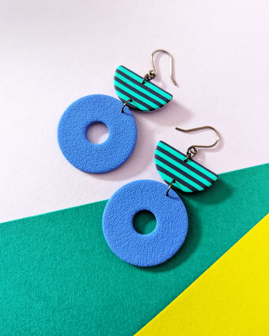 Sodapop - Cornflower, Turquoise and Navy