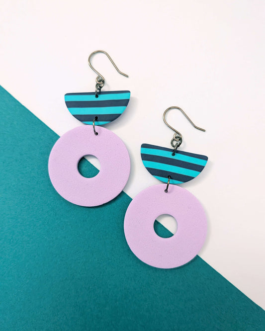 Sodapop - Lilac, Turquoise and Navy