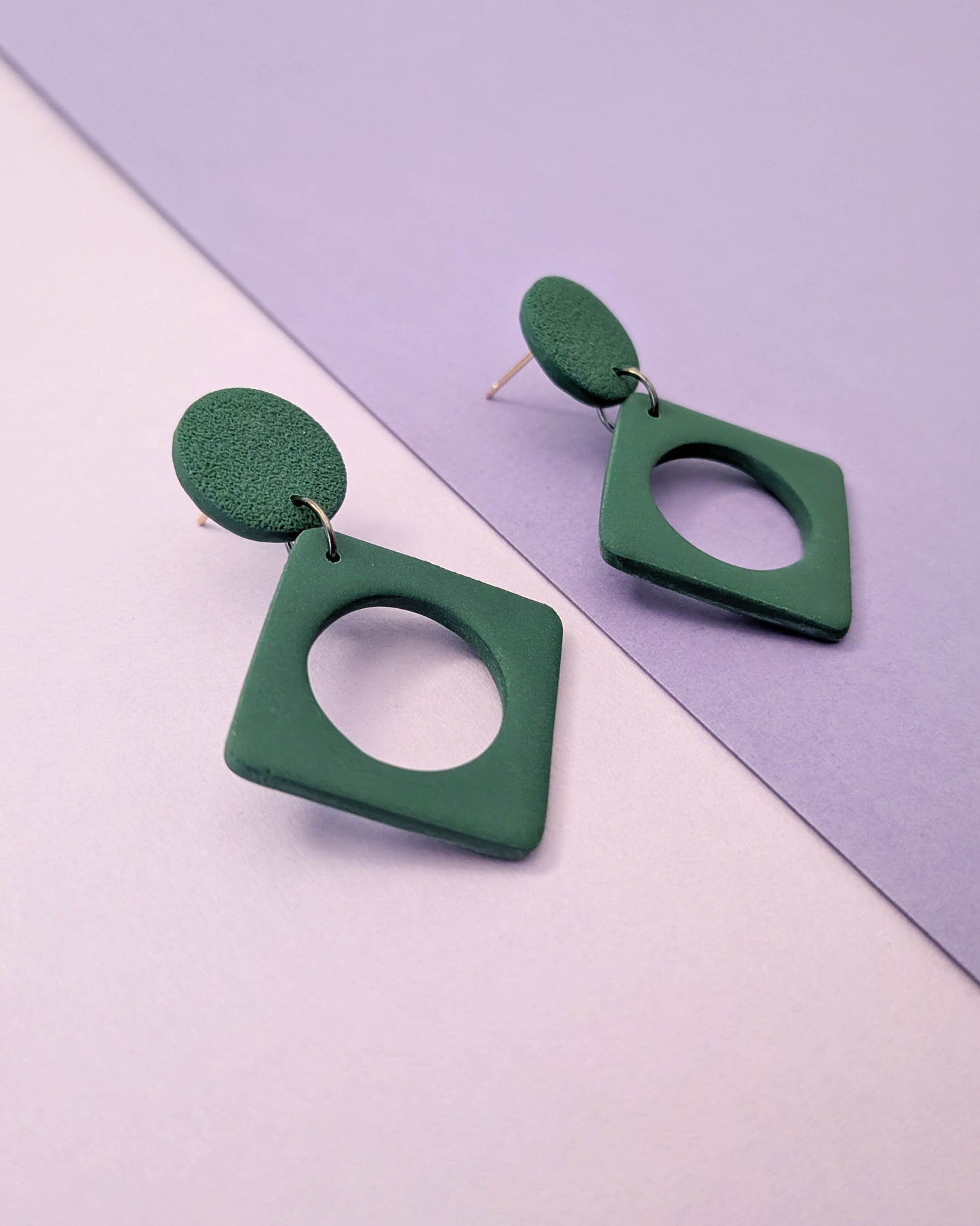 Square Circles - Green