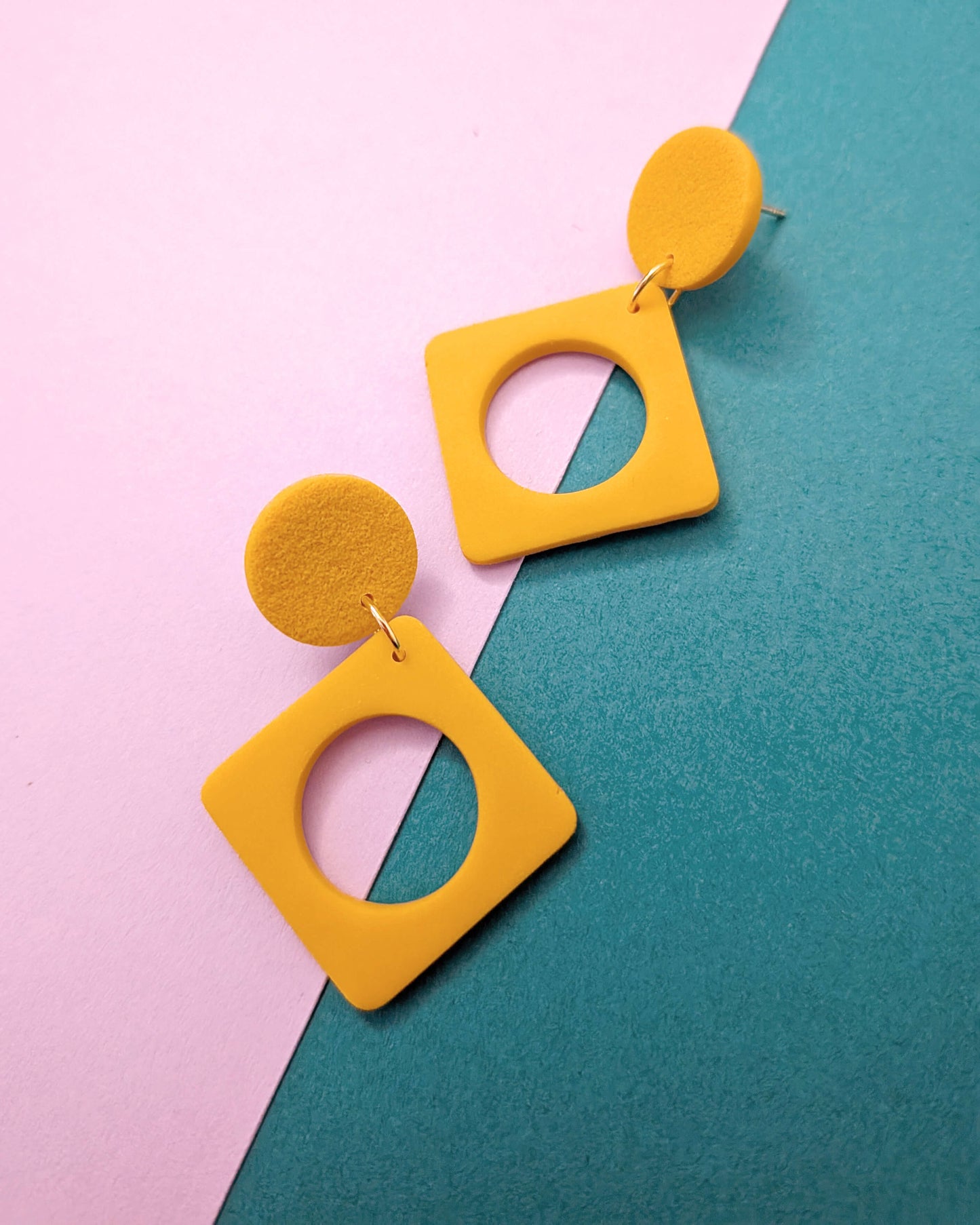 Square Circles - Yellow