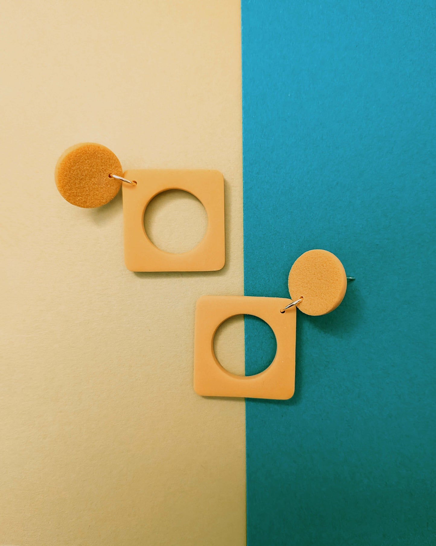 Square Circles - Yellow
