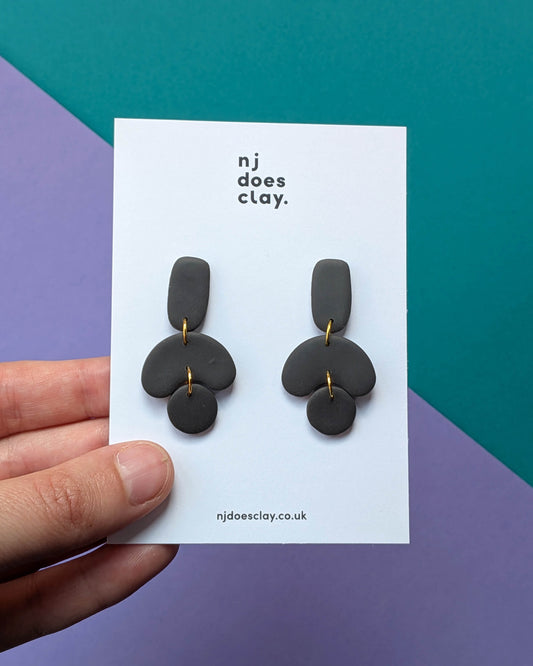 Seconds - Black Stack Dangles