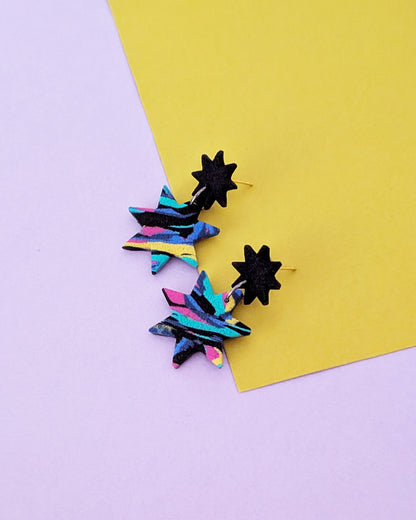 Star Duo - Crayon Colours