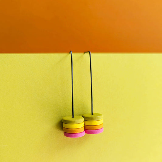 Easy Bead-sy - Lime Lemon Orange Pink