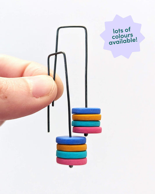 Easy Bead-sy Bead Stack - Sterling Silver
