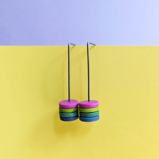 Easy Bead-sy - Magenta Apple Pine Navy