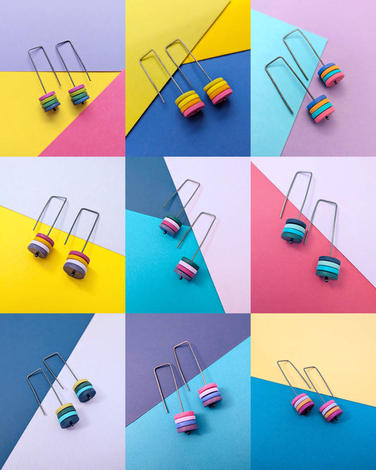Easy Bead-sy Bead Stack - Sterling Silver