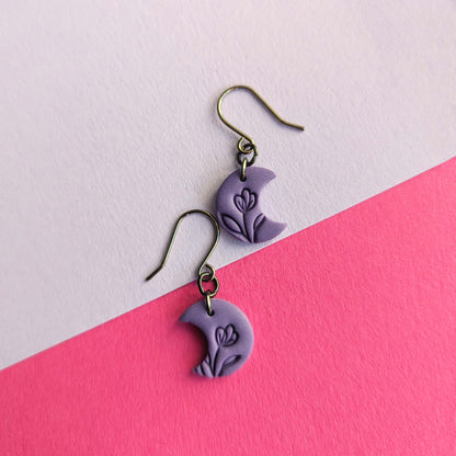 Moonflower Dangles