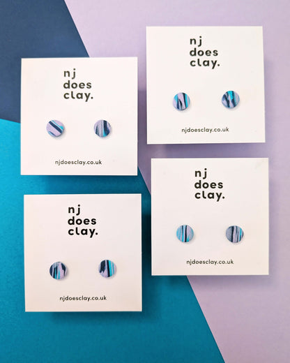 Scrappy Studs - Lilacs