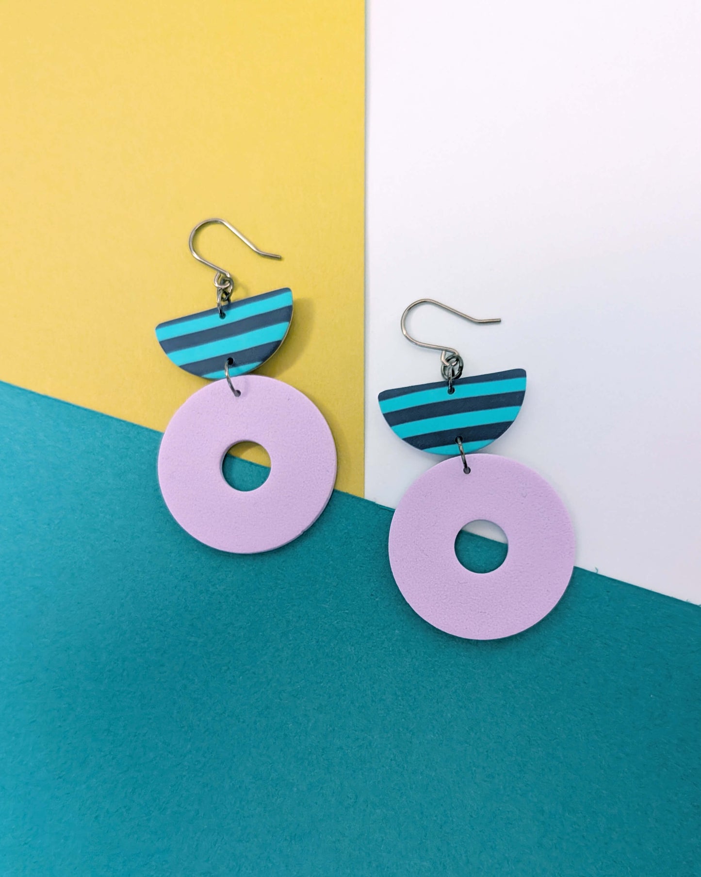 Sodapop - Lilac, Turquoise and Navy
