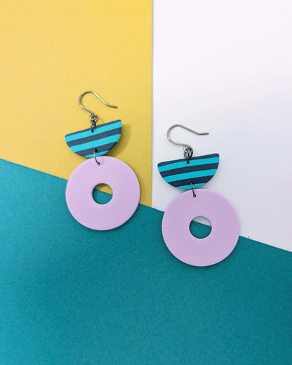 Sodapop - Lilac, Turquoise and Navy