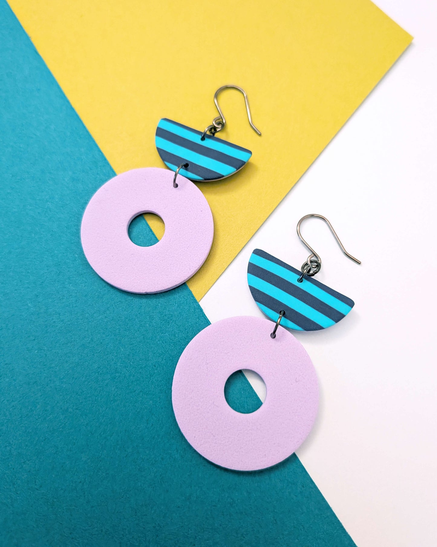 Sodapop - Lilac, Turquoise and Navy
