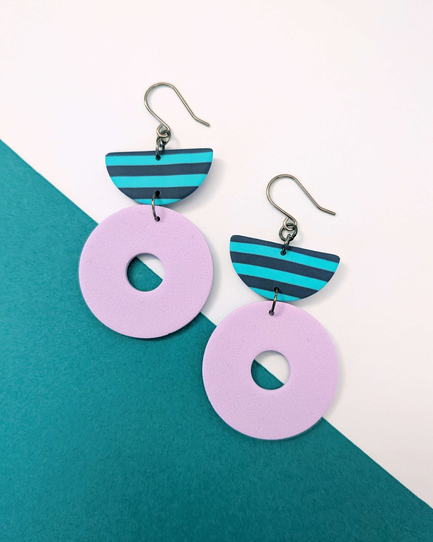 Sodapop - Lilac, Turquoise and Navy