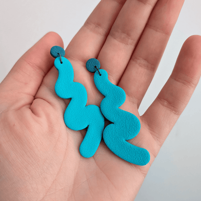 Wiggles - Turquoise