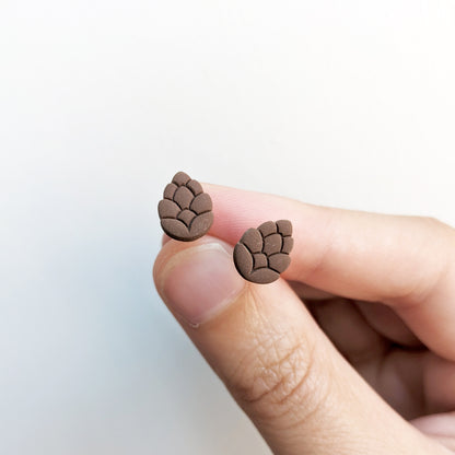 Mini Autumn Leaf Studs